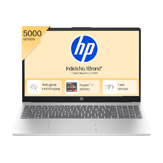 HP, AMD Ryzen 7 Laptop (16GB DDR4,512GB SSD)